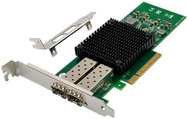 Main image of JVFYI PCIe Dual 10GbE SFP+ Server Fiber NICs JL82599ES