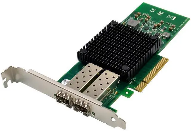 Alt view image 7 of 7 - JVFYI PCIe Dual 10GbE SFP+ Server Fiber NICs JL82599ES