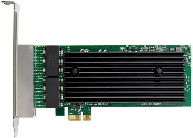 Main image of JVFYI PCIe JL82575EB Quad-Port Gigabit Server NIC