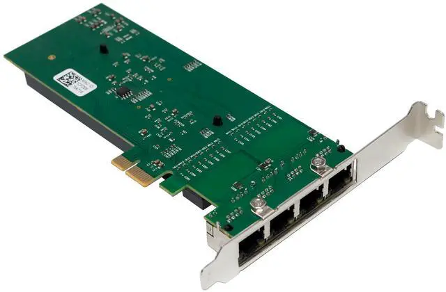 Alt view image 6 of 7 - JVFYI PCIe JL82575EB Quad-Port Gigabit Server NIC