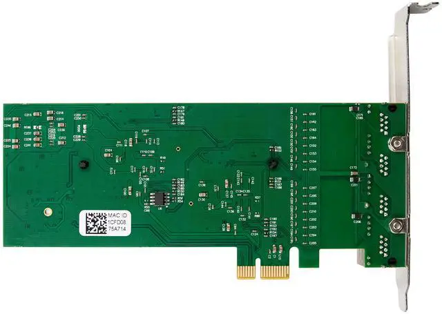 Alt view image 2 of 7 - JVFYI PCIe JL82575EB Quad-Port Gigabit Server NIC