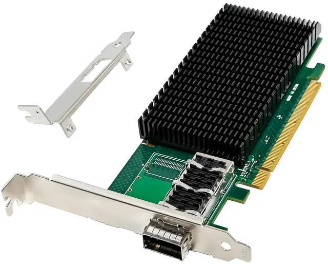 Main image of JVFYI PCIe x16 E810 Single-Port 100G Network Adapter