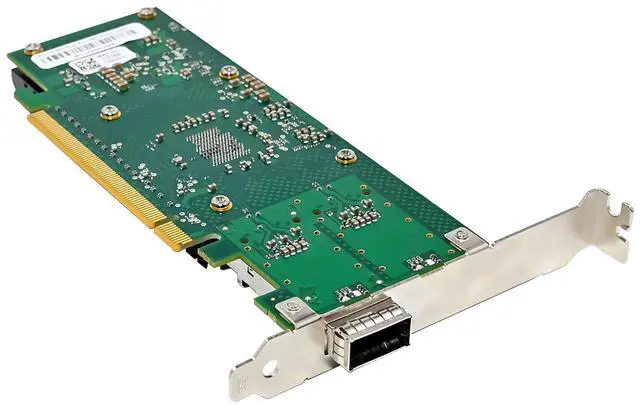 Alt view image 5 of 7 - JVFYI PCIe x16 E810 Single-Port 100G Network Adapter