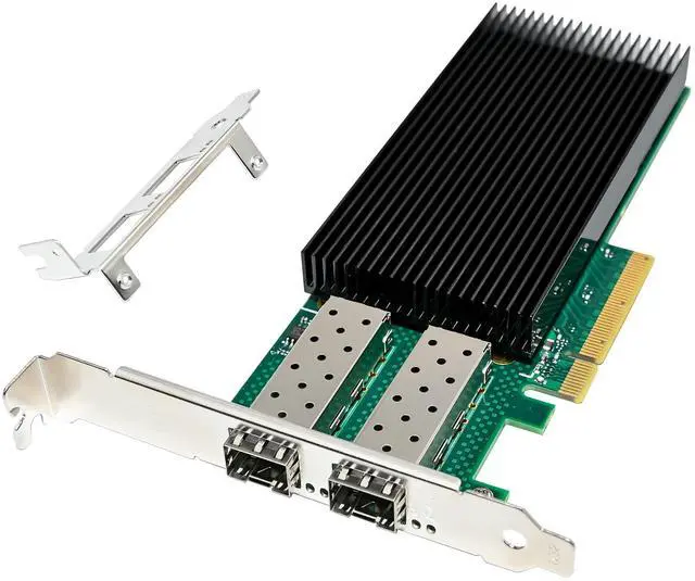 Main image of JVFYI PCIe x8 E810 Dual-Port 25G SFP28 Network Adapter