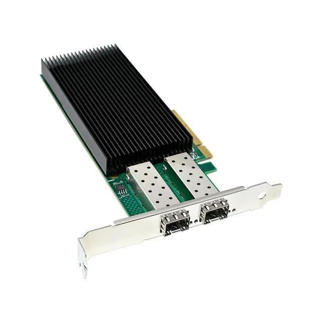 Alt view image 5 of 7 - JVFYI PCIe x8 E810 Dual-Port 25G SFP28 Network Adapter