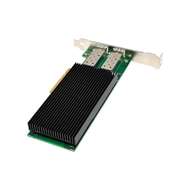Alt view image 6 of 7 - JVFYI PCIe x8 E810 Dual-Port 25G SFP28 Network Adapter