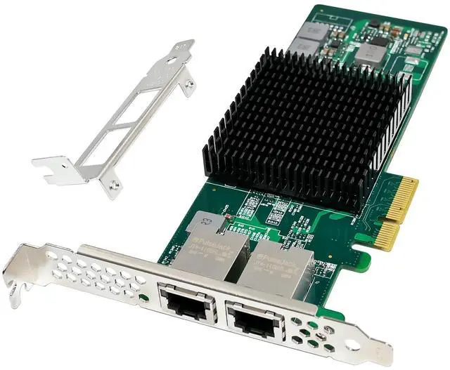 Main image of JVFYI PCIe X4 X550 Dual-RJ45 10G Converged NIC