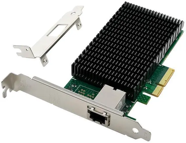 Main image of JVFYI PCIe X4 X550 Single-RJ45 10G Converged NIC