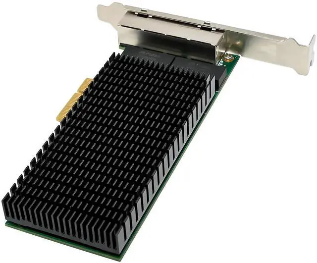 Alt view image 5 of 7 - JVFYI PCIe x4 I210-T4 GbE Vision Network Adapter