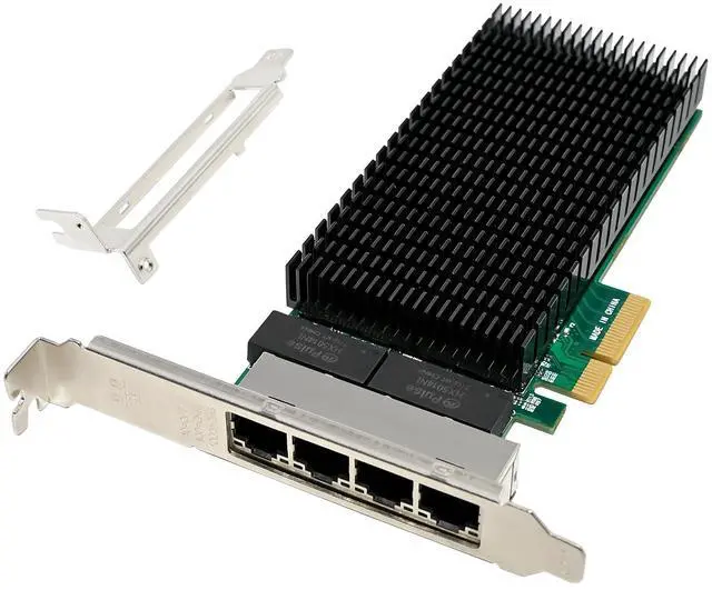 Main image of JVFYI PCIe x4 I210-T4 GbE Vision Network Adapter