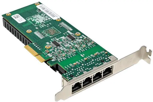 Alt view image 6 of 7 - JVFYI PCIe x4 I210-T4 GbE Vision Network Adapter