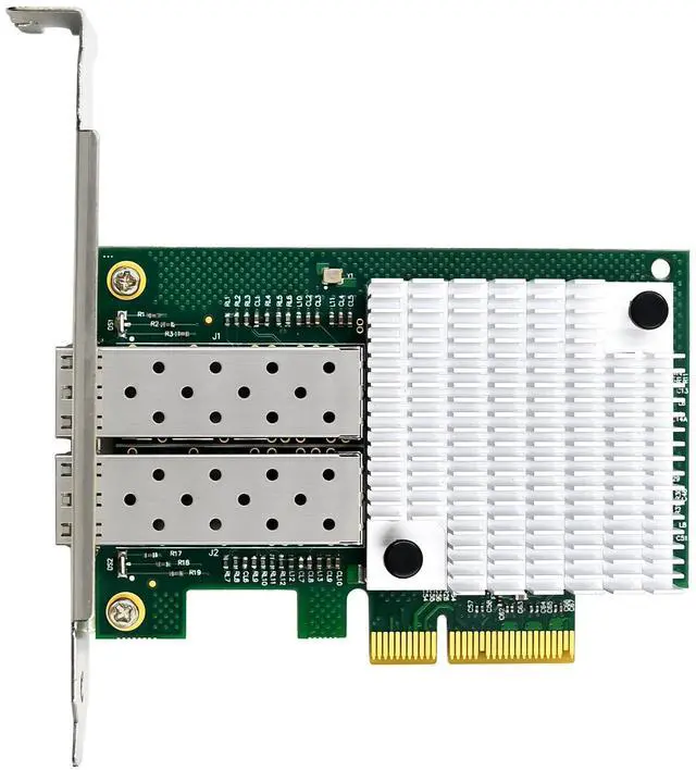 Alt view image 3 of 7 - JVFYI PCIe x4 JL82576EB Dual 1GbE SFP Server NIC v2.0