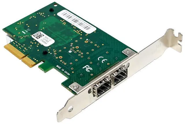 Alt view image 6 of 7 - JVFYI PCIe x4 JL82576EB Dual 1GbE SFP Server NIC v2.0