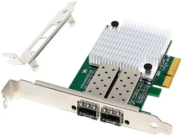 Main image of JVFYI PCIe x4 JL82576EB Dual 1GbE SFP Server NIC v2.0