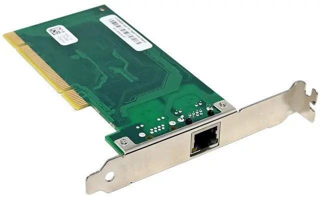 Alt view image 6 of 7 - JVFYI PCI RC82545 Single-RJ45 Gigabit Ethernet NIC