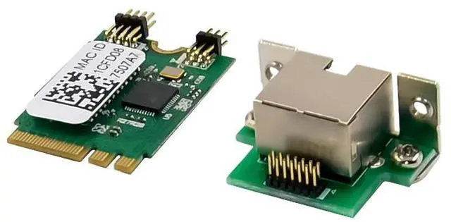 Alt view image 4 of 7 - JVFYI M.2 A+E RTL8125B Single-Port 2.5G Ethernet NIC