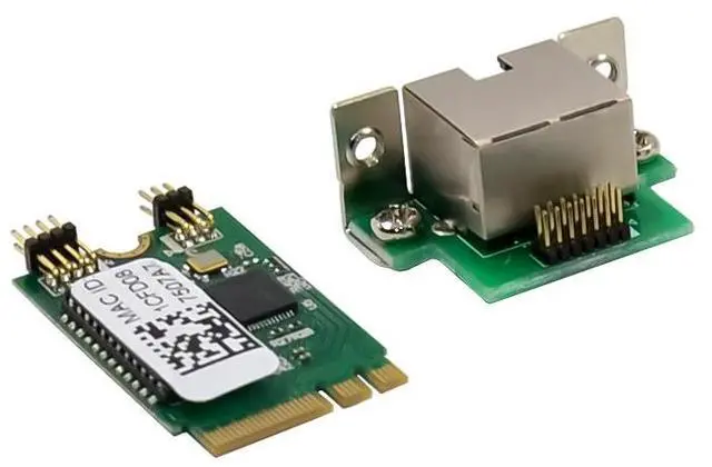 Alt view image 3 of 7 - JVFYI M.2 A+E RTL8125B Single-Port 2.5G Ethernet NIC