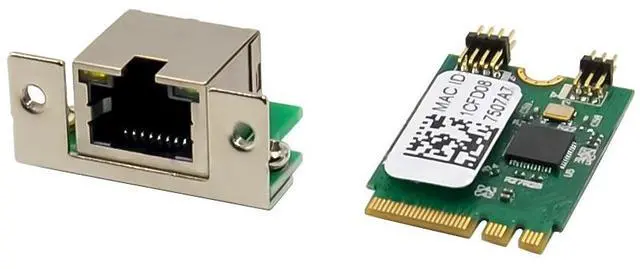 Alt view image 2 of 7 - JVFYI M.2 A+E RTL8125B Single-Port 2.5G Ethernet NIC