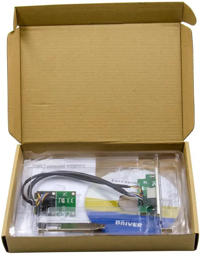 Alt view image 7 of 7 - JVFYI MiniPCIe 82574L Gigabit Ethernet Card