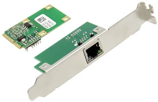 Alt view image 4 of 7 - JVFYI MiniPCIe 82574L Gigabit Ethernet Card