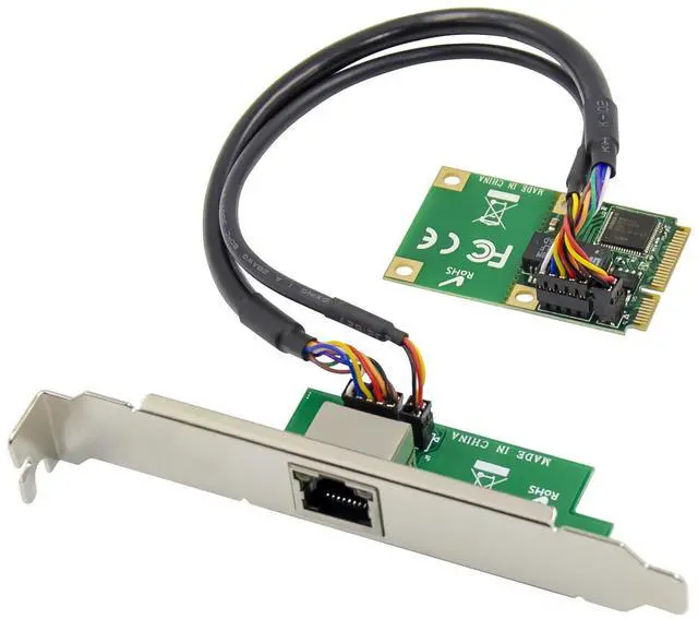 Main image of JVFYI MiniPCIe 82574L Gigabit Ethernet Card