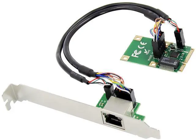 Main image of JVFYIMiniPCIe RTL8111F Single-RJ45 Gigabit Ethernet Card