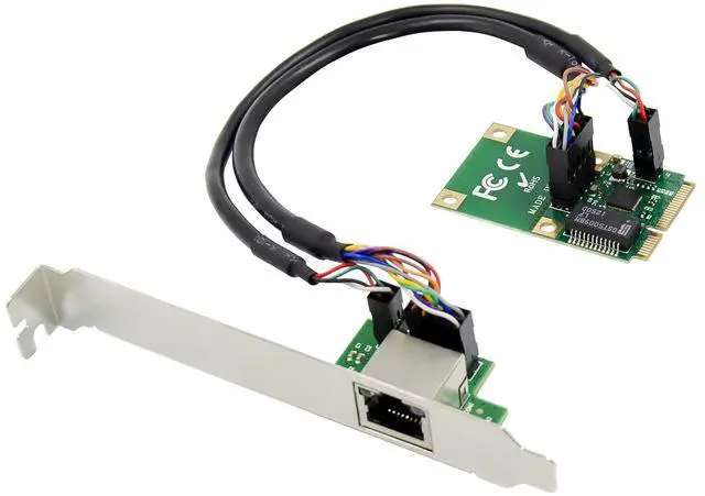 Alt view image 2 of 7 - JVFYIMiniPCIe RTL8111F Single-RJ45 Gigabit Ethernet Card