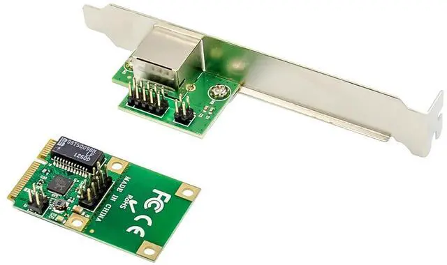 Alt view image 6 of 7 - JVFYIMiniPCIe RTL8111F Single-RJ45 Gigabit Ethernet Card