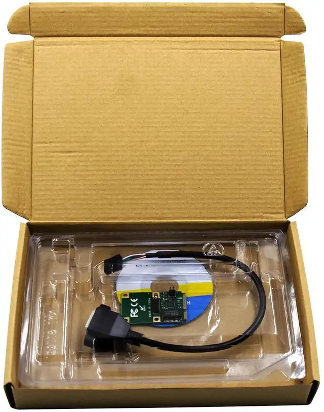 Alt view image 7 of 7 - JVFYI MiniPCIe RTL8111F Single-RJ45 Gigabit Ethernet Card