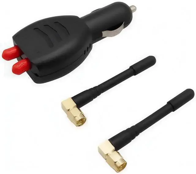 JVFYI Vehicle GPS Signal Noise Reducer, Car Electronics Privacy Accessory, USB-Powered Design Dual Antenna Standard Version