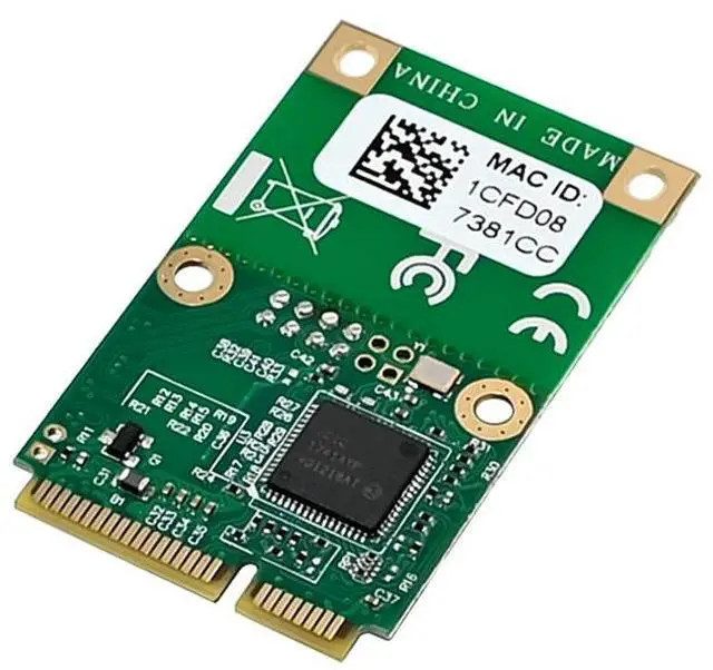 Alt view image 5 of 7 - JVFYI MiniPCIe 210AT Single-RJ45 Gigabit Server NIC