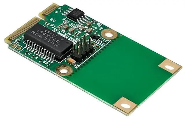 Alt view image 4 of 7 - JVFYI MiniPCIe 210AT Single-RJ45 Gigabit Server NIC