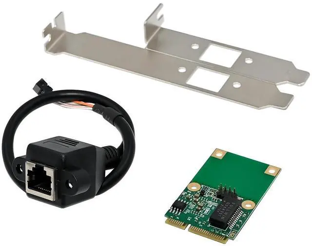Main image of JVFYI MiniPCIe 210AT Single-RJ45 Gigabit Server NIC