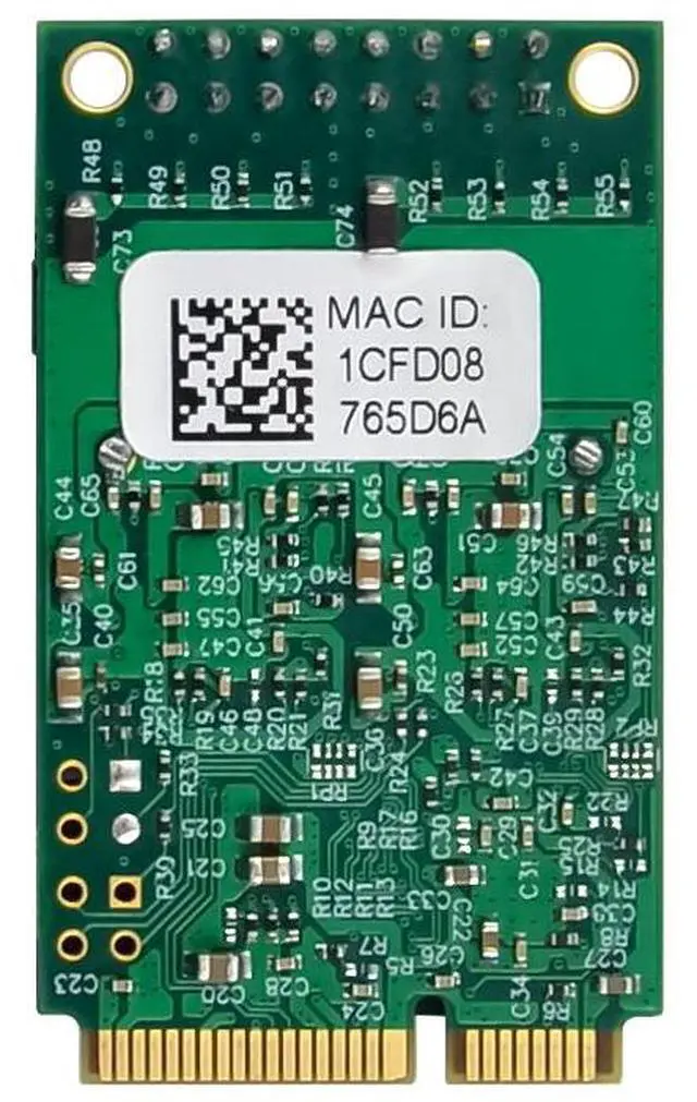 Alt view image 6 of 7 - JVFYI MINI PCIe I210 2-Port Gigabit Network Card