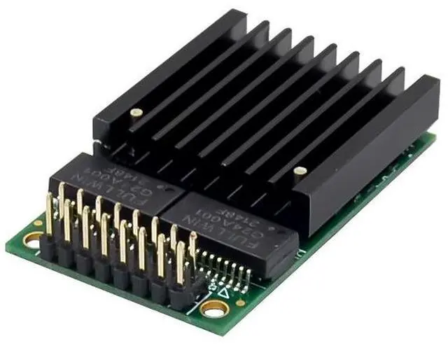 Alt view image 4 of 7 - JVFYI MINI PCIe I350 2-Port Gigabit Network Card