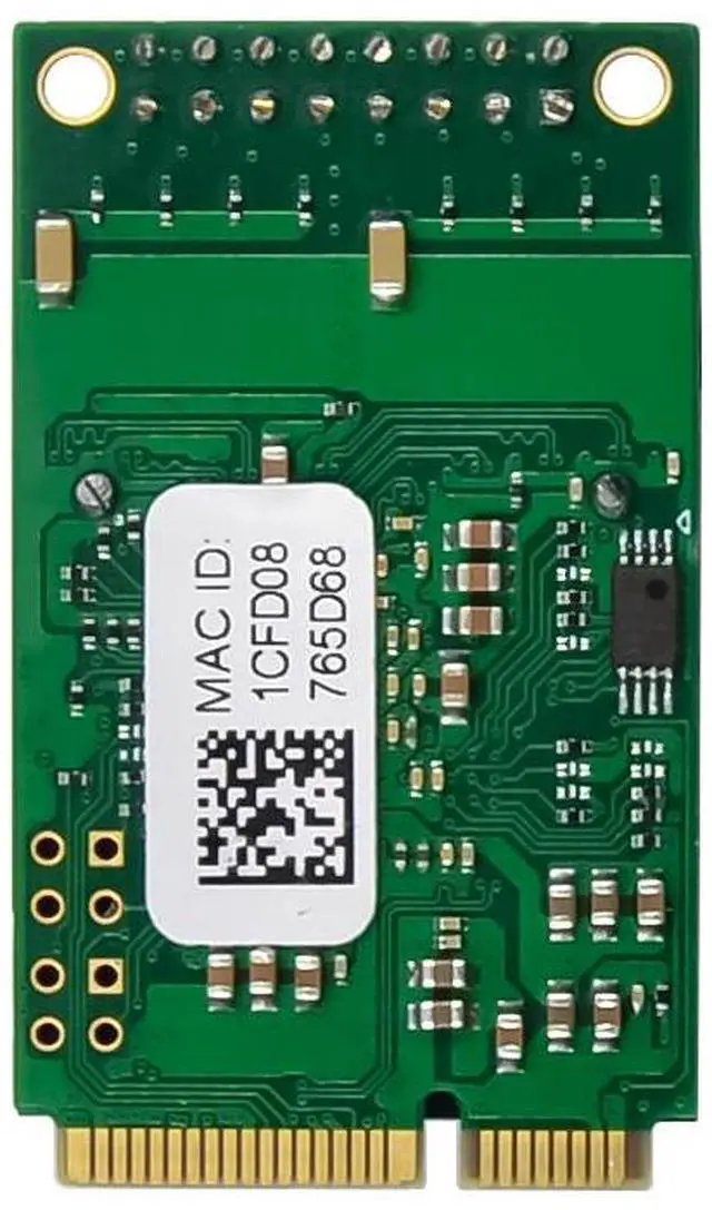 Alt view image 5 of 7 - JVFYI MINI PCIe I350 2-Port Gigabit Network Card