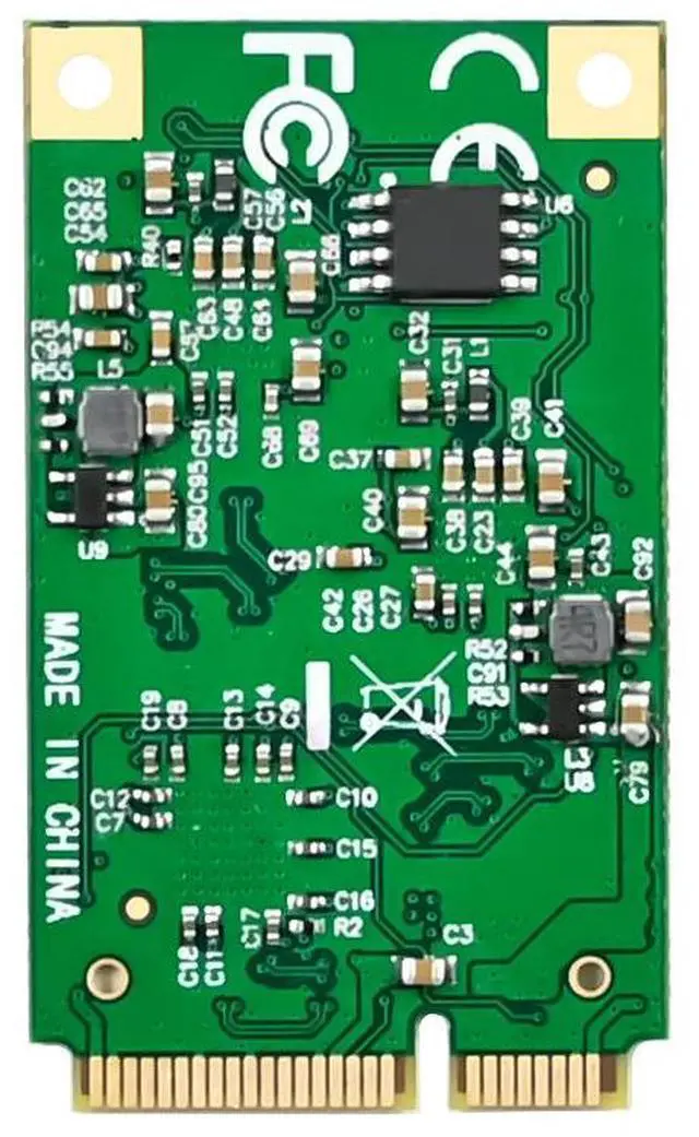 Alt view image 5 of 7 - JVFYI MiniPCIE RTL8125B Dual-Port 2.5G Ethernet NIC