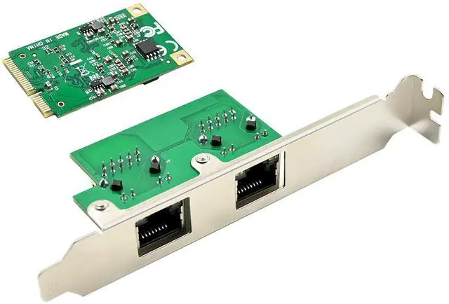 Alt view image 6 of 7 - JVFYI MiniPCIE RTL8125B Dual-Port 2.5G Ethernet NIC