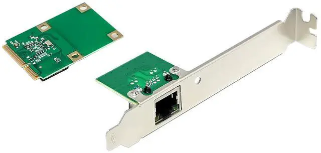 Alt view image 6 of 7 - JVFYI MiniPCIe RTL8111F Single-RJ45 Gigabit Ethernet Card