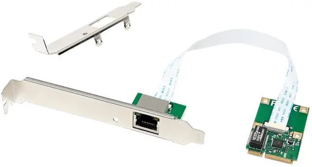 Main image of JVFYI MiniPCIe RTL8111F Single-RJ45 Gigabit Ethernet Card