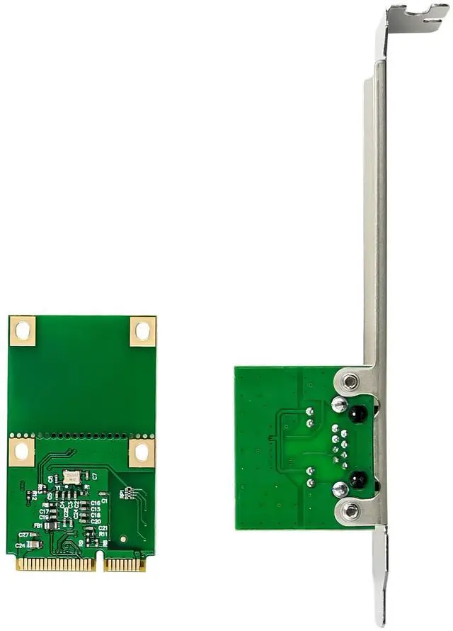 Alt view image 7 of 7 - JVFYI MiniPCIe RTL8111F Single-RJ45 Gigabit Ethernet Card