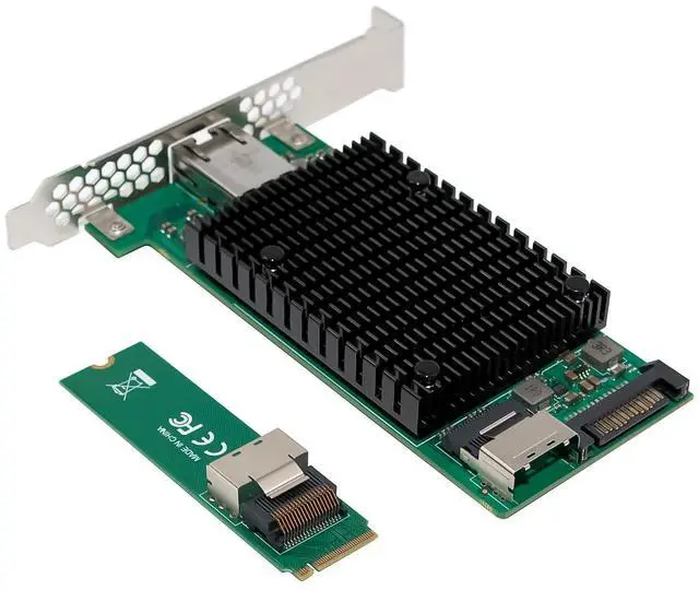 Alt view image 6 of 7 - JVFYI M.2 M Key X520-T1 10GBASE-T Industrial Server NIC