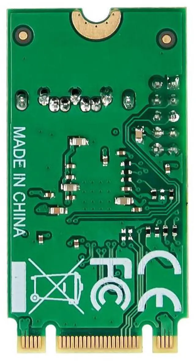Alt view image 6 of 7 - JVFYI M.2 B+M KEY I210 Single-SFP GbE Server NIC