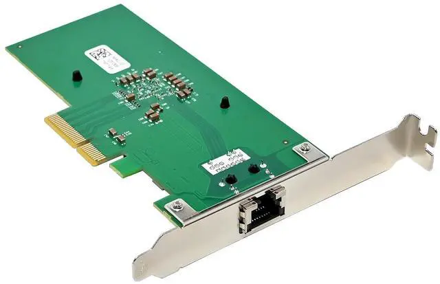 Alt view image 5 of 7 - JVFYI PCIe X4 AQC107 Single- 10G Server Converged NIC