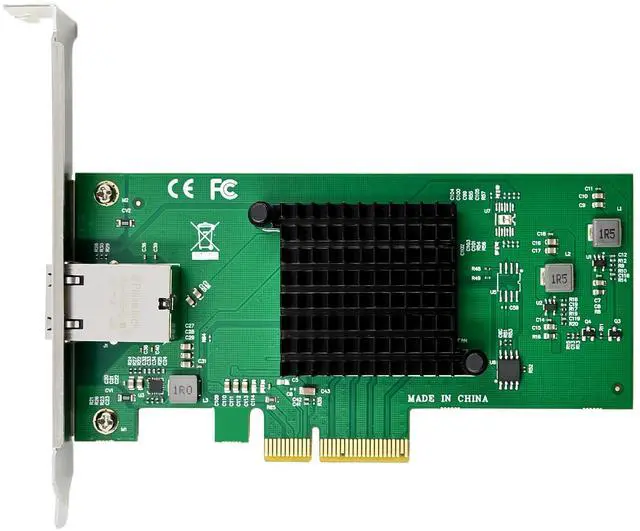 Alt view image 3 of 7 - JVFYI PCIe X4 AQC107 Single- 10G Server Converged NIC
