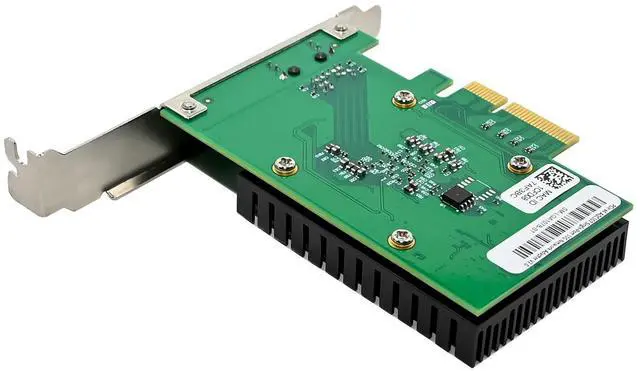 Alt view image 5 of 7 - JVFYI PCIe X4 AQC107 Single-10G Server Converged NIC V2.0