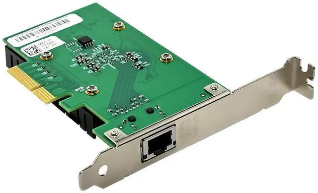 Alt view image 6 of 7 - JVFYI PCIe X4 AQC107 Single-10G Server Converged NIC V2.0