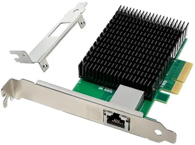Main image of JVFYI PCIe X4 AQC107 Single-10G Server Converged NIC V2.0