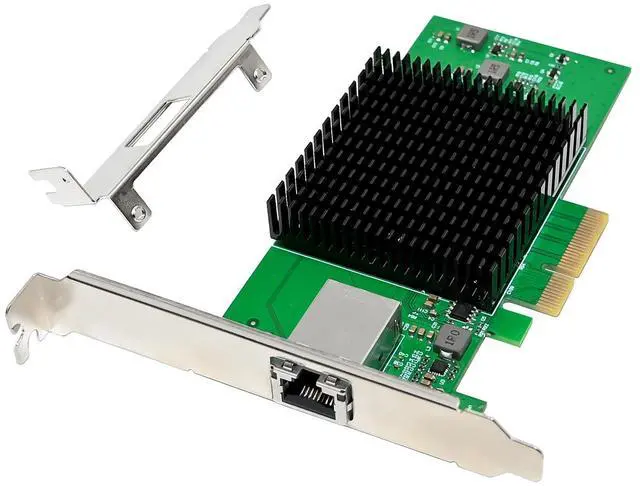 Main image of JVFYI PCIe X4 AQC107 Single- 10G RJ45 Server NIC WOL