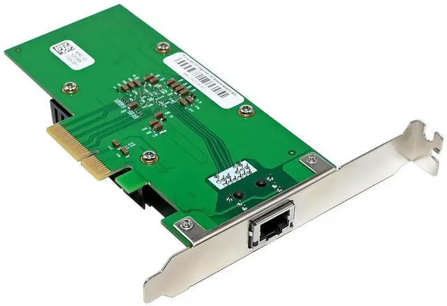 Alt view image 6 of 7 - JVFYI PCIe X4 AQC107 Single- 10G RJ45 Server NIC WOL